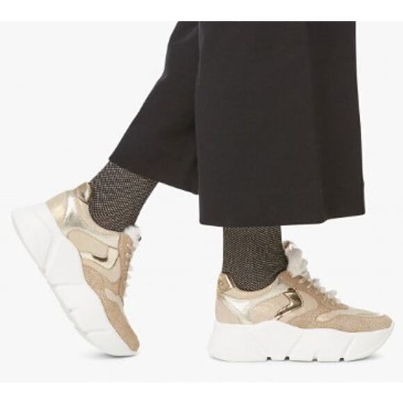 NWOT Voile Blanche Platform Monster Sneakers Sz. 40 (US 10) - Picture 2 of 14